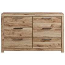Hyanna Dresser and Mirror (B1050B1 (B1050-31,B1050-36)