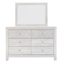 Paxberry Dresser and Mirror (B181B8 (B181-31,B181-36)