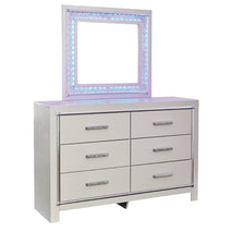 Zyniden Dresser and Mirror(B2114B1 (B2114-36,B2114-31)