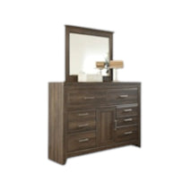 Juararo Dresser and Mirror (B251B1 (B251-31,B251-36)