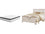 Alisdair Queen Sleigh Bed with Mattress