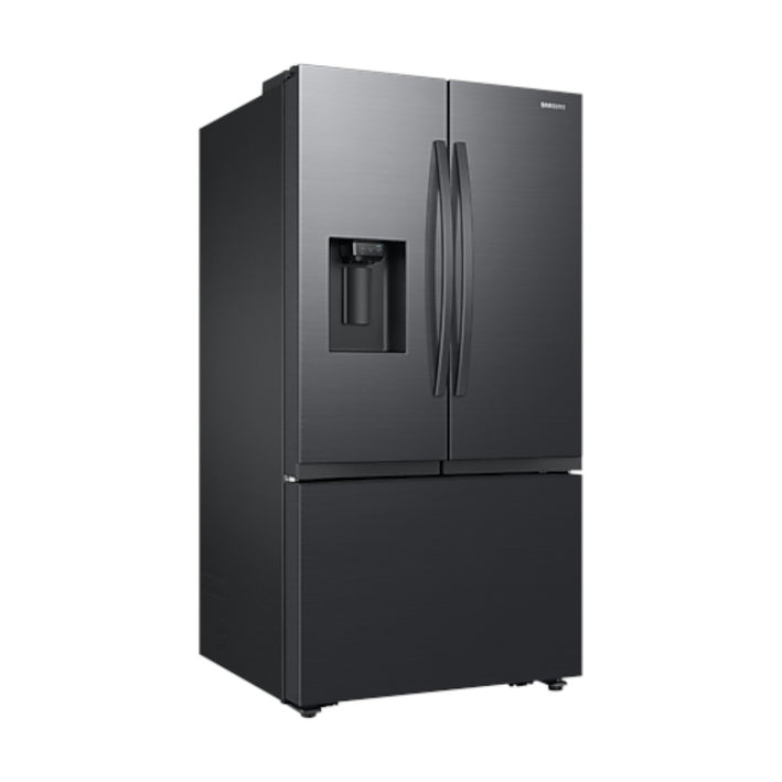 SAMSUNG 32 Cu. Ft. 3D FD Fridge Matte Bl (RF32CG5400MTAA)