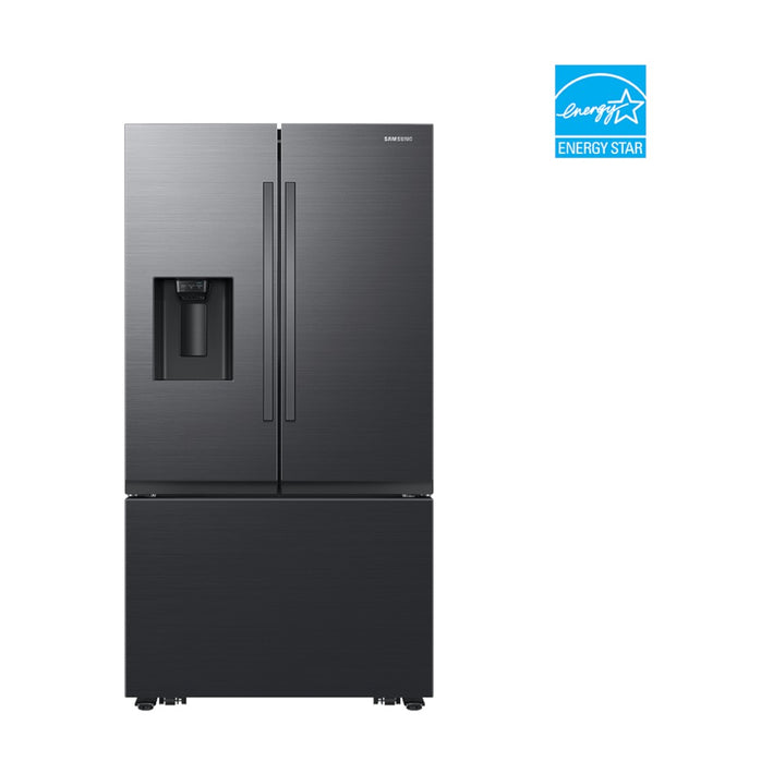 SAMSUNG 32 Cu. Ft. 3D FD Fridge Matte Bl (RF32CG5400MTAA)