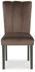 Jazmore Dining UPH Side Chair (2/CN)(D581-01)