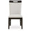 Neymorton Dining UPH Side Chair (2/CN)(D618-01)