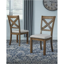 Moriville Dining UPH Side Chair (2/CN)( D631-01)