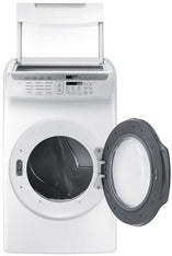 SAMSUNG 7.5 Cu. Ft. FL E Dry Black ( DVE55M9600W )