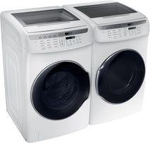 SAMSUNG 7.5 Cu. Ft. FL E Dry Black ( DVE55M9600W )