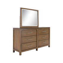 Cabalynn California King Panel Bed with Dresser