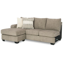Creswell 2-Piece Sectional with Ottoman