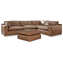 Emilia 4-Piece Sectional with Ottoman