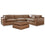 Emilia 4-Piece Sectional with Ottoman