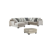 Ardsley 4-Piece Sectional with Ottoman