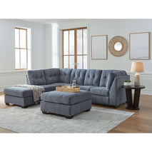 Marleton 2-Piece Sectional with Ottoman