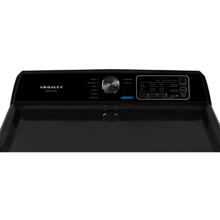 Crosley Dryer - Electric Dryer - Dark Silver (CDME70105DX)