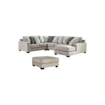 Ardsley 4-Piece Sectional with Ottoman