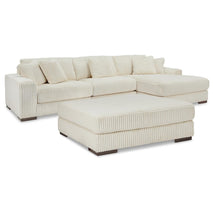 Lindyn 3-Piece Sectional with Ottoman