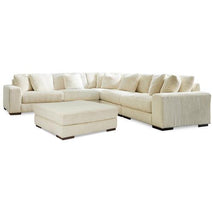Lindyn 5-Piece Sectional with Ottoman