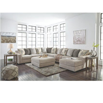 Ardsley 5-Piece Sectional with Ottoman