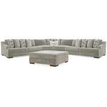 Bayless 5-Piece Sectional with Ottoman