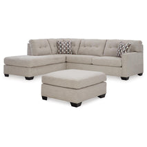 Mahoney 2-Piece Sectional with Ottoman