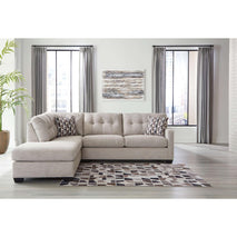 Mahoney 2-Piece Sectional with Ottoman