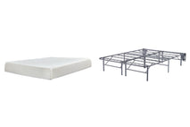 Chime 12 Inch Memory Foam Mattress with Foundation