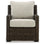 Brook Ranch Lounge Chair w/Cushion (1/CN) (P465-820)