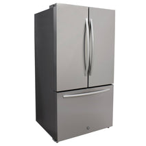 BRAMA 26.6 Cubic Foot French Door Refrigerator Stainless Steel  (BR2660IFDRSS)