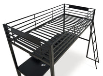 Broshard Twin Loft Bed with Desk (B075-160)